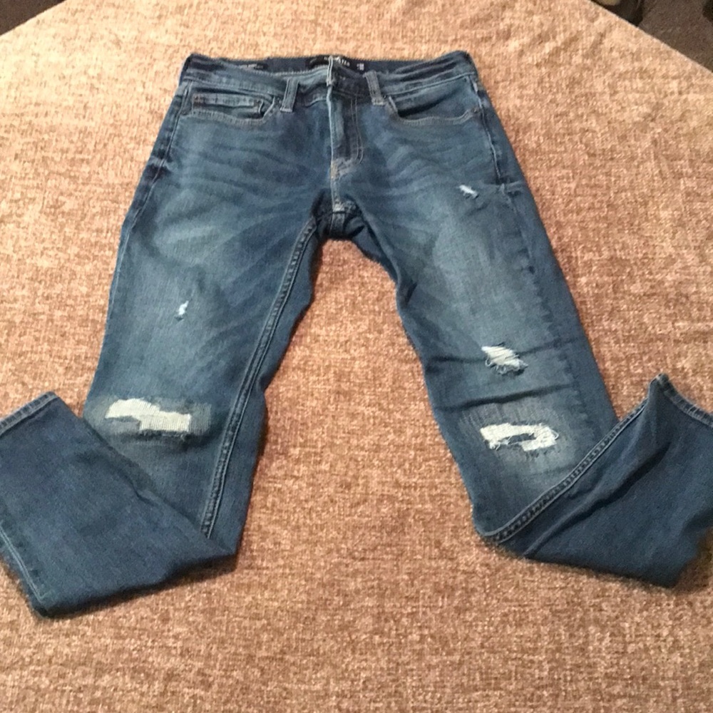 Hollister jeans mens w28 L30